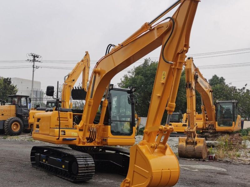 Official Cdm6150e 15ton Crawler Excavator Earthmoving Machinery for Sale