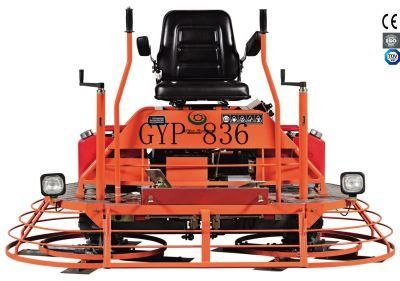 Bartell Type Gasoline Concrete Ride on Power Trowel (CE) Gyp-836