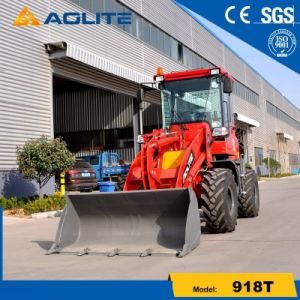 Earth Moving Machine Small Bucket Wheel Loader Road Construction Equipment