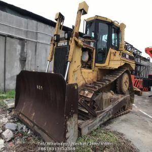 Original Painting Used Cat D6r Bulldozer, Used Caterpillar D6r D6h Dozer