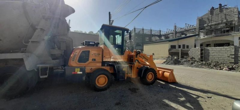 Wheel Loaders with Manual Operation and Hydraulic Transmission Type