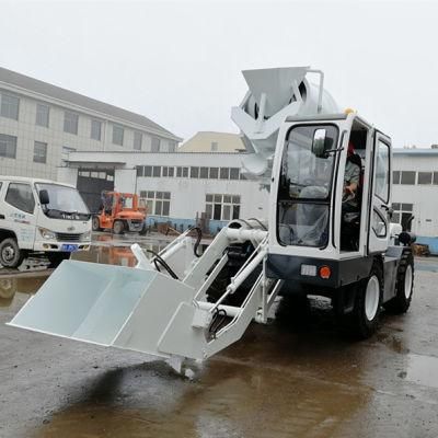 Best Selling 3.5m3 Mobile Concrete Truck Mixer, Concrete Mixer