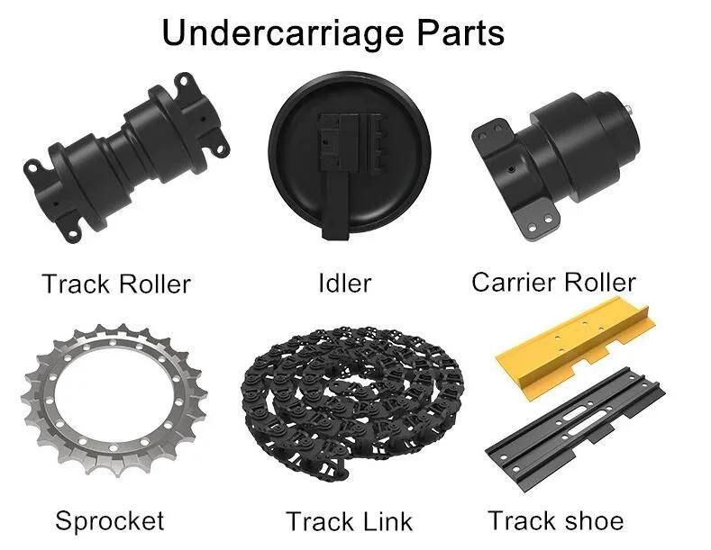 Good Quality D8K Track Roller Double Flange 7s9042 for Undercarriage Parts