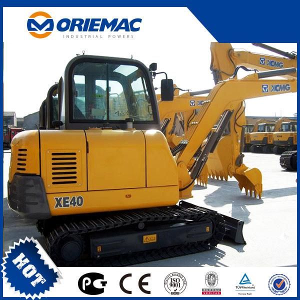 2021 Hot Sale Hydraulic Crawler Excavator Xe40 Mini Excavator 4 Ton