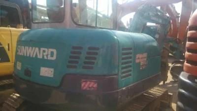 Hot Selling Factory Price Supplier Small Size 5 Ton Sunward Swe50 Mini Used Excavator