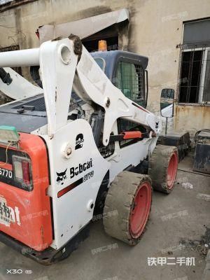 Hot Selling Product Wheel Loader Backhoe S770 in China Used Friendly with Low Cost