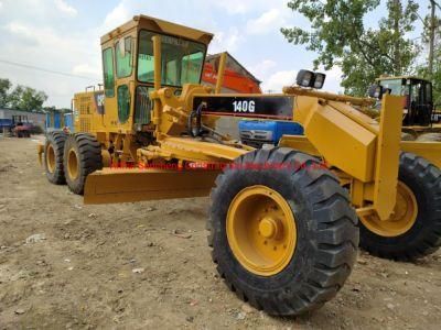 Cheap Price Used Caterpillar Grader 140g Cat 140g/140h/140K/14G/16g Motor Grader