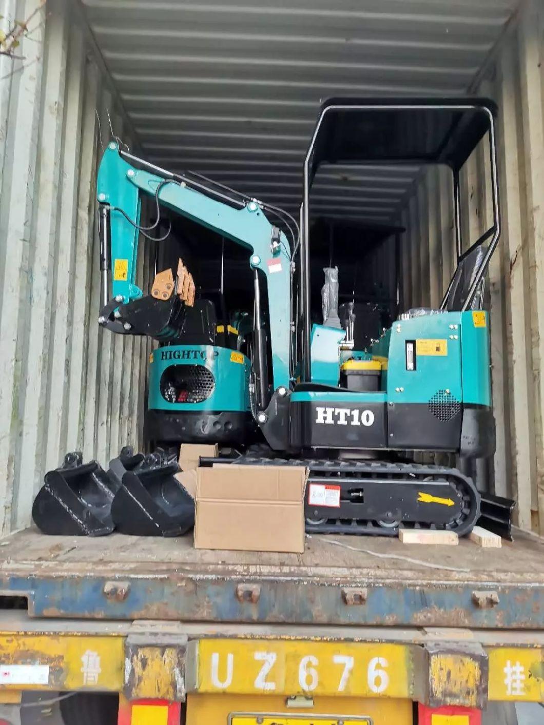 Chinese Wholesaler 1 Ton Small Mini Digger for Sale
