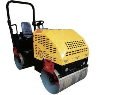 1.5ton Hydraulic Roads Compactor Roller Mini Vibratory Road Roller Price List in Philippines Russia Thailand