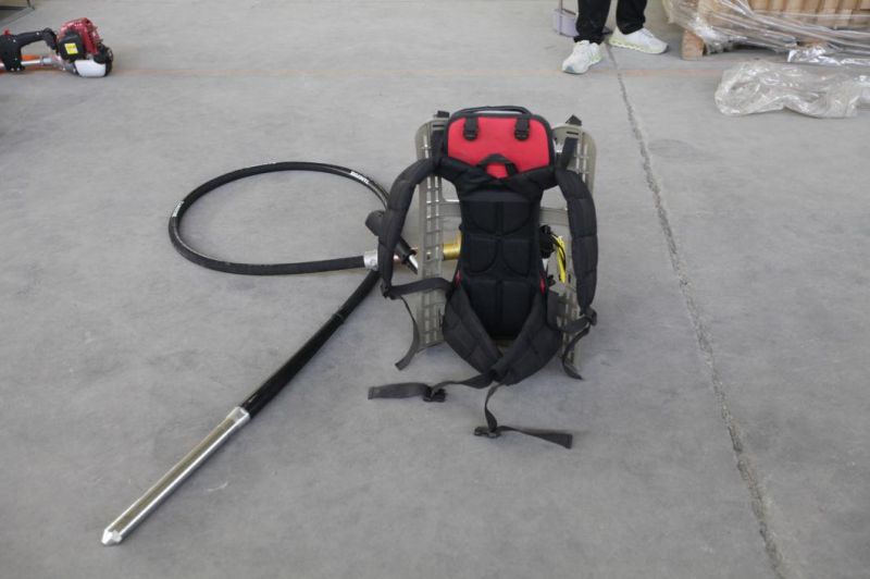 Concrete Vibrator Backpack Gasoline Concrete Vibrator