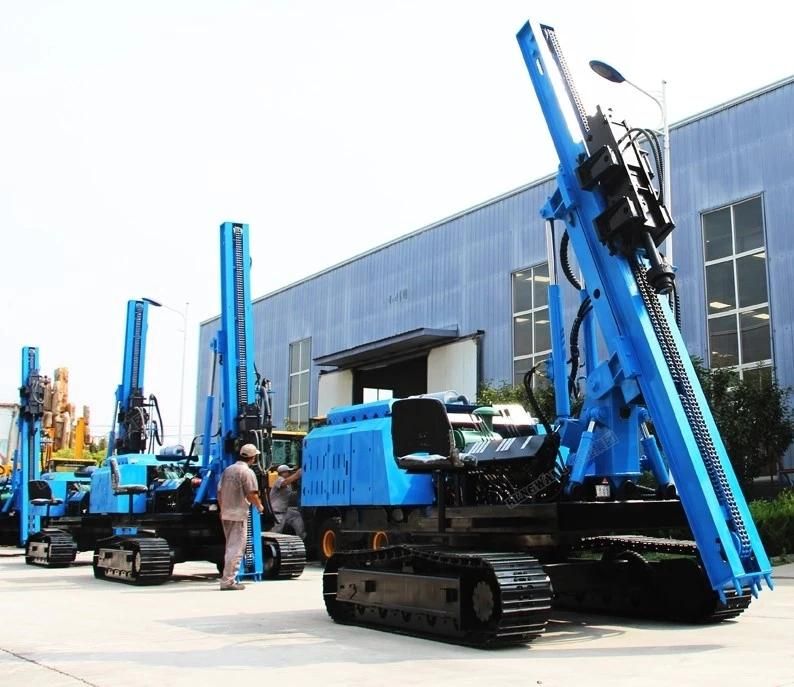 Diesel Vibratory Hammers/ Diesel Pile Driver/ Diesel Vibrating Pile Driver