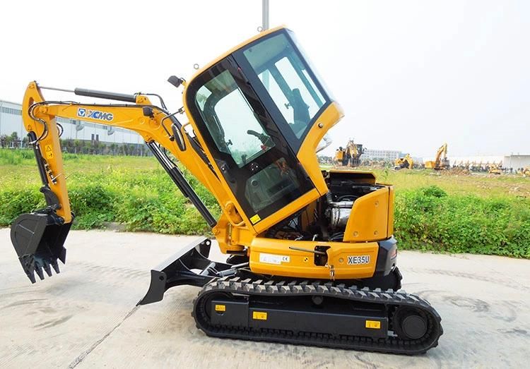 XCMG Official 3.5t Mini Excavator Small Digger for Sale