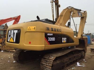 Used Caterpillar Excavator Cat 320d for Sale