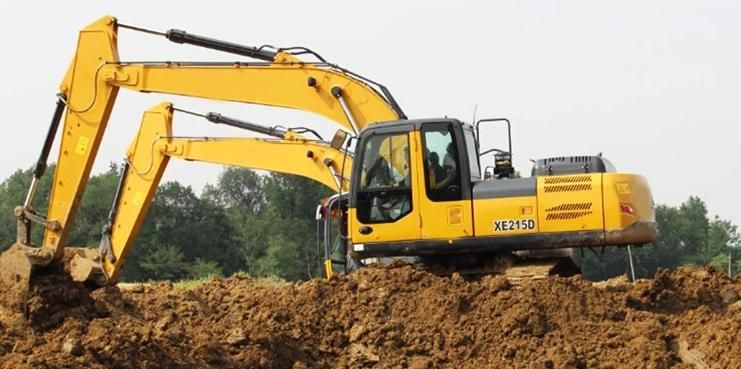 15ton Mining Crawler Excavator with Bucket Load 2.5m3 with Commins Engine (more models on sales)