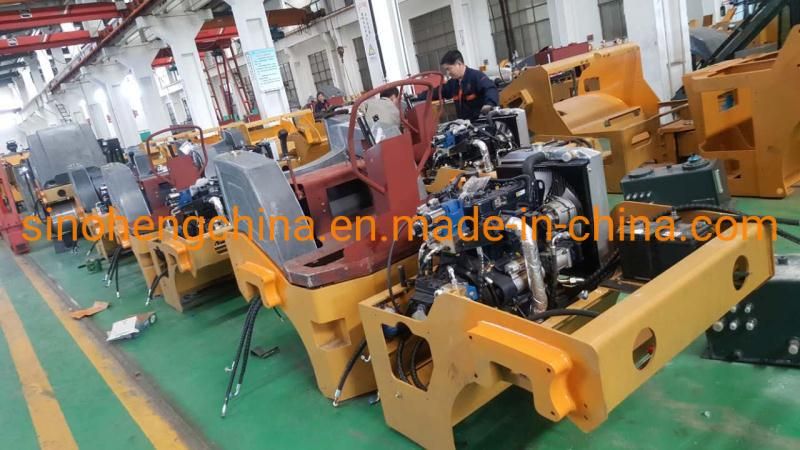 2017 New Road Roller 2 Ton Full Hydraulic Compactor Jm802h