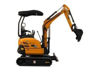 Rhinoceros Xn18 Hydraulic Transmission Mini Crawler Brand Excavator with High Quality
