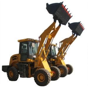 CE approved Small Wheeled Loading Shovel ZL16 1.6 Tons for Sale with 0.8 m3 bucket