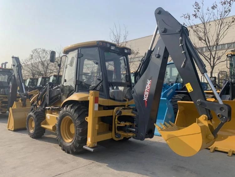 Tractor Backhoe Loader with Factory Price Rg30-25