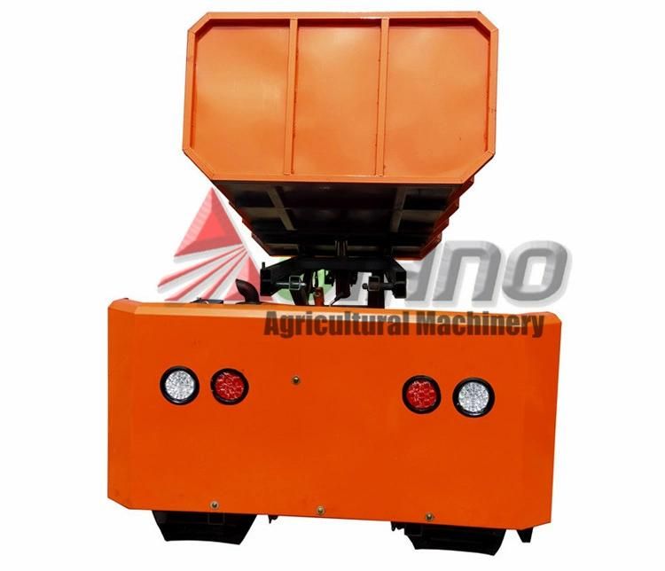 3 Tons Mini Crawler Dumper 5 Tons Transporter Trucks Rubber Track All-Terrain Transporter Crane Truck Lifting Platform