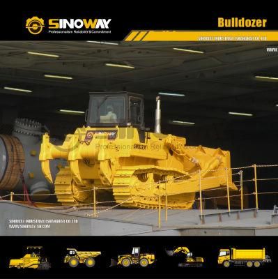 200HP 220HP Forest Crawler Bulldozer with Winch and Sweeps