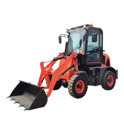 Mbest Sellers Ultifunction Transmission Loader Mini Wheel Loader 910 for Sale