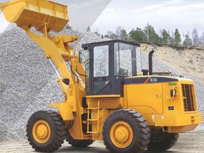Chinese Liugong 8ton 886h Mini Wheel Loader for Sale