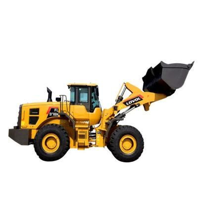 China Top Sale Lovol 7 Ton Wheel Loader with Zf Engine (FL976H)