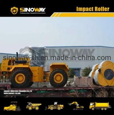 6830 Impact Roller Compaction Machine Rapid Impact Compactor Roller for Sale