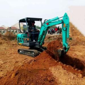 Factory Directly Crawler Excavator Quotation with Diesel Engine