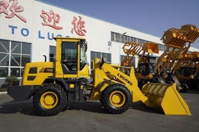 Lugong Chinese Factory Wheel Loader T938