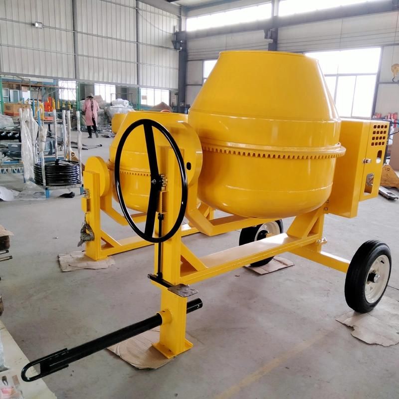 Zero Defect 2021 New Portable Diesel Cement Concrete Mixer