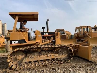 Used Small Caterpillar Bulldozer D3c Cat D3 Dozer