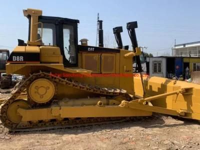 Secondhand D8r Crawler Dozer Caterpillar D7r/D8r Crawler Bulldozer