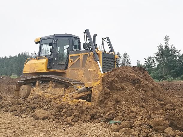Shantui 17635kg/18800kg Bulldozer Dh16-K2 with Spare Parts