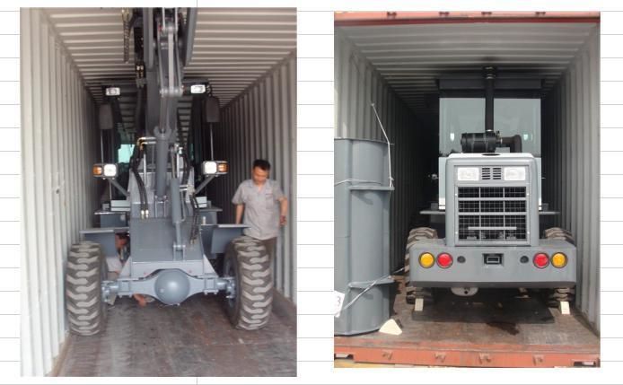 2t Multifunctional Telescopic Arm Loader Joystick Articulated Front End Loader with Cummins Engine Agricultural Quick Hitch