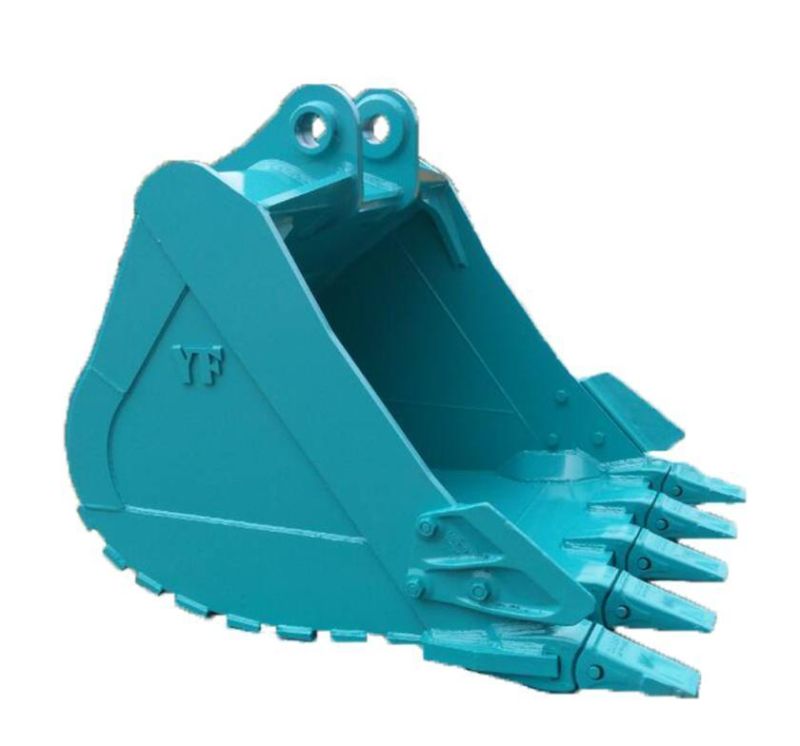 Engineering Machinery Excavator Bucket for Rock/ Heavy Duty Type