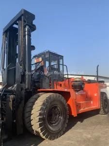 35 Ton Made in Japan Used Fd350 Diesel Forklift Truck on Sale