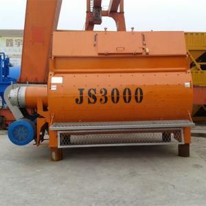 Cement Concrete Mixer Machine for Sale (Js3000)