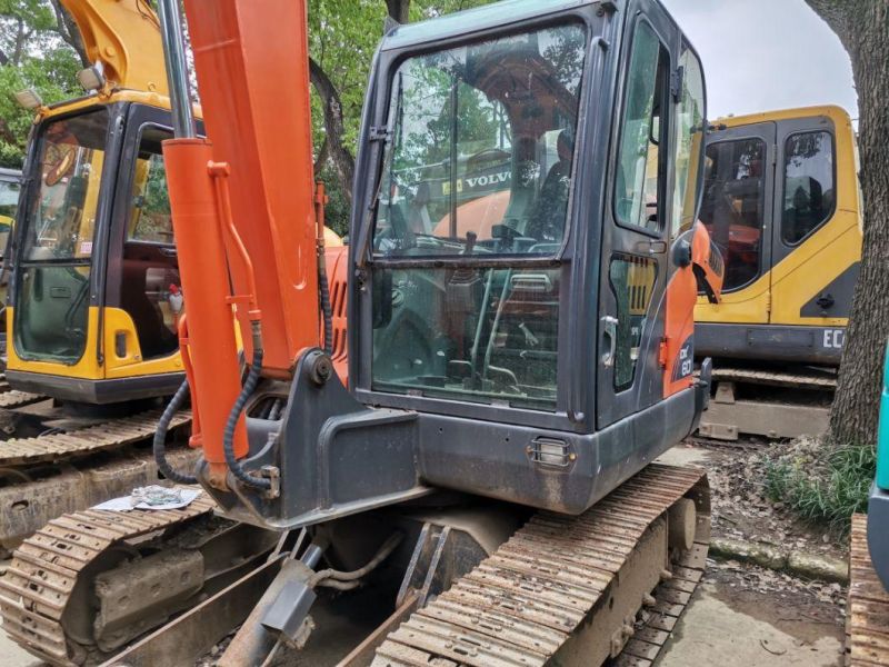 Used Doosan Dx60 /Dh60/Dh55/Dh80/Dh70used Doosan Excavator/Used Strong Engine Good Quality Cheap 6ton Original