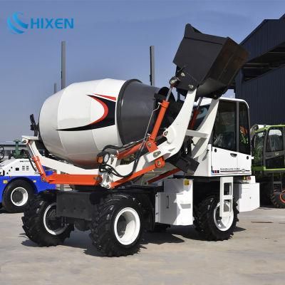 Mini Self-Loading Cement Mixer Truck for Sale