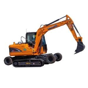 Mini Crawler Excavator for Sale Wheel Excavator Price Trench Digger