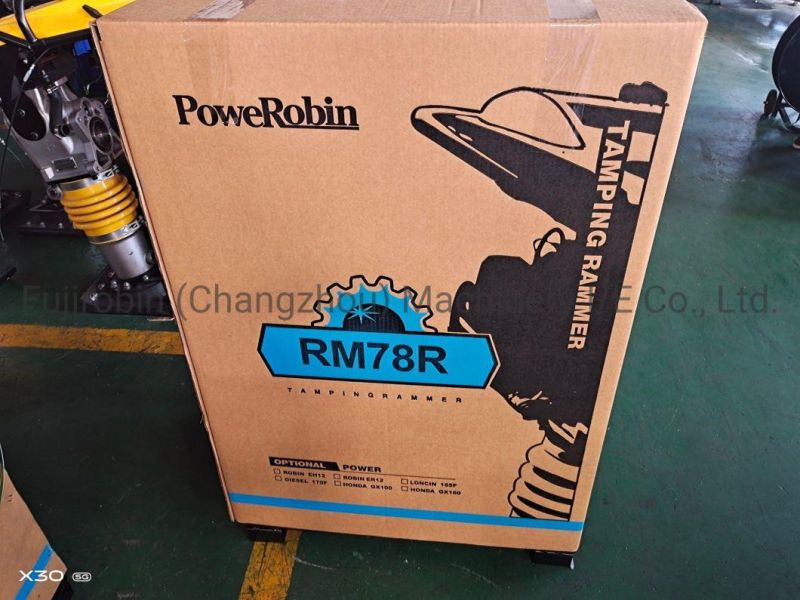 Gasoline Power Earth Sand Soil Wacker Impact Jumping Jack Multiply Compactor Tamper Vib