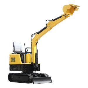 New Excavator Price 0.8 Ton 1 Ton 2 Ton 3 Ton Mini Excavator Digging Hydraulic Small Micro Digger Machine Prices for Sale