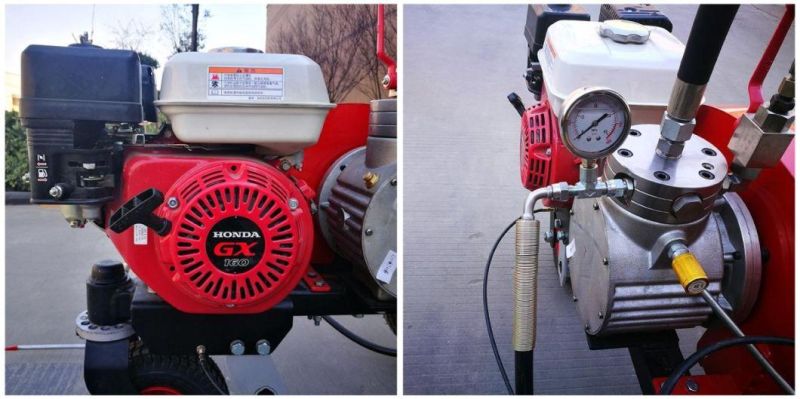 Hand Guided Cold Paint Car Park Line Marking Machine