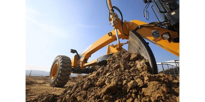 Liugong Clg4180d 180HP 200HP Motor Grader with 3 Teeth Ripper