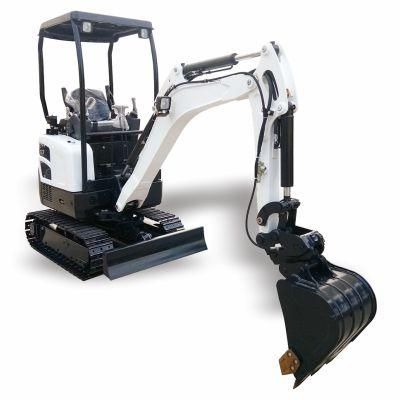 Mini Small Micro Crawler Bagger Digger Excavators Machine