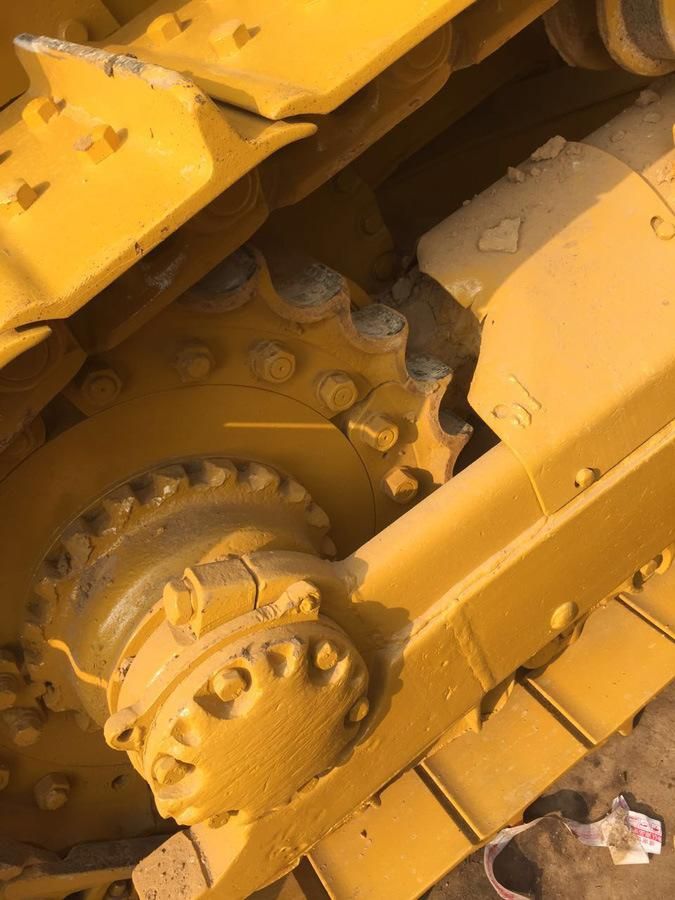 Original Japan Import Cat D6d Bulldozer with Winch