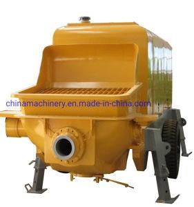 Stationary Diesel Concrete Mobile Pump Construction Equipment