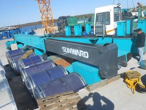 T-Works Zyc 200 Zyc 220 Hydraulic Static Pressure Pile Driver