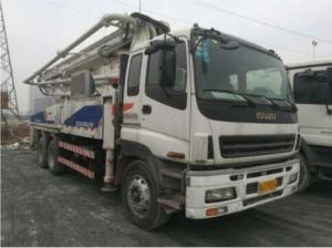 2012 Zoomlion 38m Reconditioned and Used Concrete Pump Truck